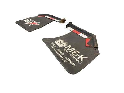 Used Volvo VNL Gen 2 SET, Mud Flap Hangers