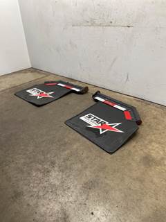 Used Volvo VNL Gen 3 Set, Mud Flap Hangers