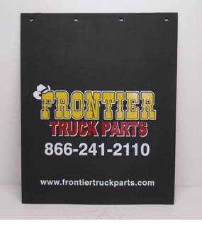 New Aftermarket Universal Frontier Truck Parts 24"x 30" Mud Flap