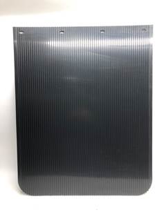New Aftermarket Universal 24"x 30" Poly Ribbed Mud Flap