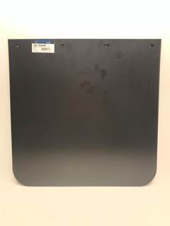 New Aftermarket Universal Black Poly Anti-Spray Mud Flap