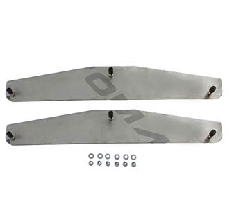 New Aftermarket Universal Mud Flap Bottom Plate