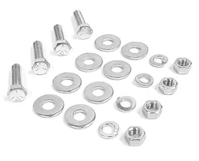 New Aftermarket Mud Flap Bolt Kit