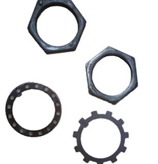 NTO Meritor Axle Nut & Washer Kit