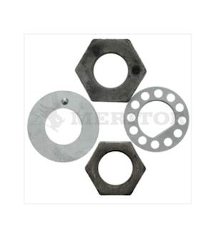 New Aftermarket 2-1/4" Nut & Washer Kit