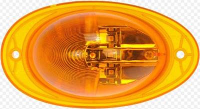 New Aftermarket Freightliner Cascadia LED Amber Turn Signal Light