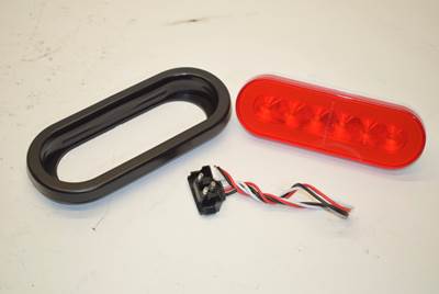 New Aftermarket Universal 21 LED S/T/T Red Lens Kit