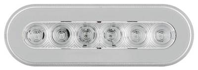 New Aftermarket Universal Glo Amber LED/Clear Lens