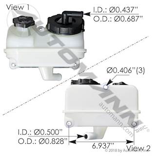 New Aftermarket Freightliner Power Steering Reservoir