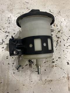 NTO Freightliner Power Steering Reservoir w/ Cap, Steel Mounting Bracket