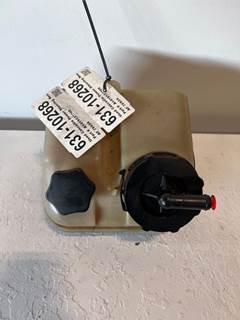 Used Freightliner Cascadia Power Steering Reservoir w/ Caps (2)