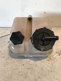 Used Freightliner Columbia Power Steering Reservoirv w/ Filter, 2 Caps