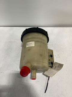 Used International 7400 Power Steering 1.5L Reservoir w/ Dipstick Cap