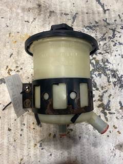 Used International 8600 Power Steering Reservoir w/ Steel Mounting Bracket