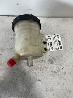 Used International School Bus Power Steering Reservoir w/ Dipstick Cap