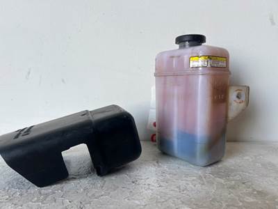 Used Isuzu NRR Power Steering Reservoir w/ Cap, Reservoir Protectant Cover