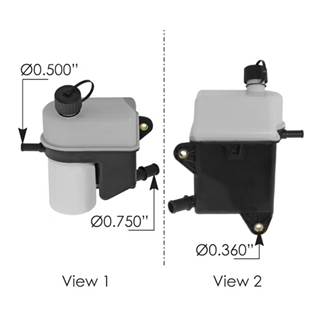 New Aftermarket Kenworth T680 Power Steering Reservoir