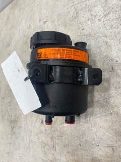 Used Mack CXU Power Steering Reservoir w/ Steel Bracket