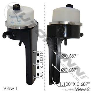 New Aftermarket Peterbilt Power Steering Reservoir