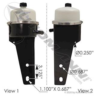 New Aftermarket Peterbilt Power Steering Reservoir