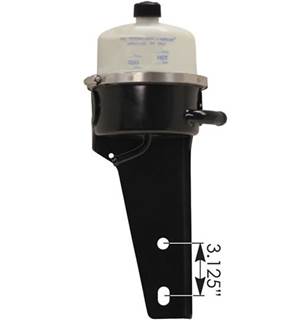 New Aftermarket Peterbilt Power Steering Reservoir