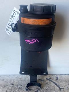 Used Volvo VNR Power Steering Reservoir w/ Steel Bracket