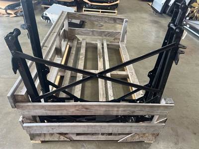 NTO Western Star 4800 Radiator Framework (3 pcs. & 2 cross bars)