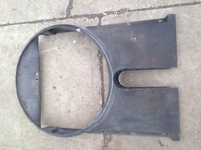 Used Autocar Xpeditor WX Fan Shroud w/ PTO Opening for BT Radiator