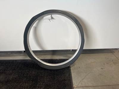 Used Cummins B6.7 Fan Shroud Ring with Rubber Surround Assembly 28.00"