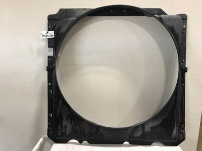 Used Freightliner Cascadia Radiator Fan Shroud (Top and Bottom - 2 pcs.)