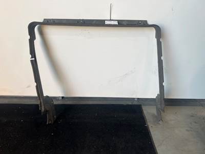 Used Freightliner Cascadia Upper Recirculation Surround Baffle for Radiator Framework (grille side)