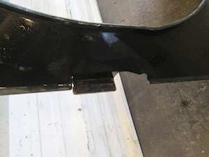 Used 9200 International Fan Shroud (missing small piece)