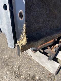 Used MR Series Mack OEM Radiator Fan Shroud w/ 24.50 Opening