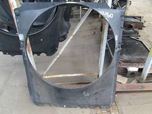 Used Freightliner Century ST Fan Shroud w/ 33.00" Opening (has slight crack - pictured)