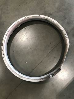 Used VNL Gen 2 Volvo 30.00" Radiator Fan Shroud Ring w/ Rubber Surround