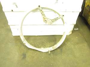 Used Cummins ISX EGR Volvo Fan Shroud Ring