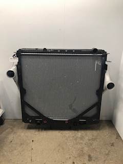 NTO Freightliner 114SD Radiator, 12-inch Oil Cooler