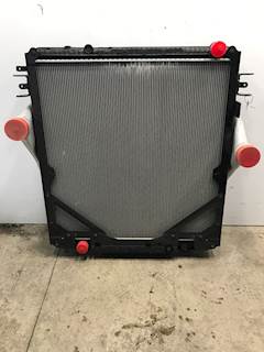 NTO 114SD Freightliner Radiator w/ Charge Air Cooler (no oil cooler)