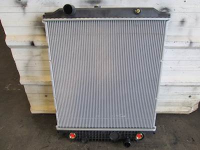 NTO MB 55 J Model Freightliner Radiator w/ 18-inch Oil Cooler (no frame)