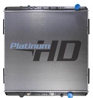 New Aftermarket Freightliner Cascadia 125 Radiator w/ 12-inch Oil Cooler
