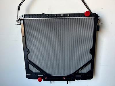 NTO Freightliner Coronado Radiator w/ Frame (bottom tank- left side outlet)