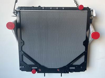 NTO Freightliner Coronado Radiator w/ Charge Air Cooler (bottom tank- left side outlet)