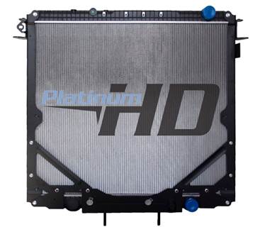 New Aftermarket NTO Freightliner Coronado Radiator W/Frame