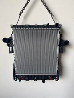 NTO Freightliner Business Class M2 Radiator w/ Charge Air Cooler, A/C Condenser (core has fin blemish in a few spots)