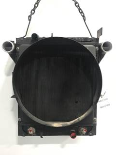 NTO Freightliner MT 55 Radiator w/ Charge Air Cooler, Fan Shroud (27.00" opening)