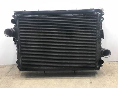 NTO Freightliner Motorhome Chassis Radiator w/ Charge Air Cooler (no oil cooler) (damaged tubes)