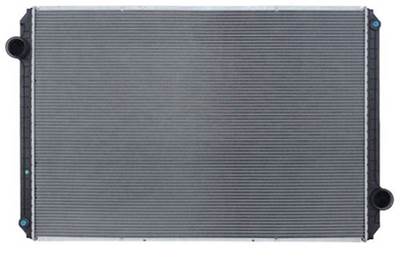 New Aftermarket International 2000 Radiator