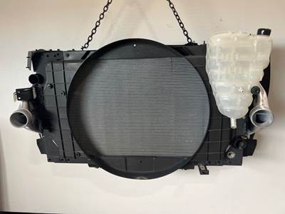 NTO International 7300 Radiator Cooling Pack w/ Fan Shroud, Coolant Reservoir (no cap, no level sensor), Small Fuel Cooler, A/C Condenser