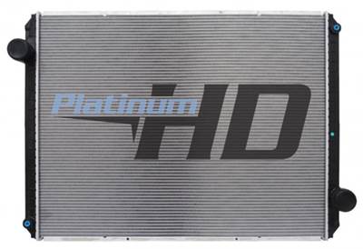 New Aftermarket International 8100 Radiator