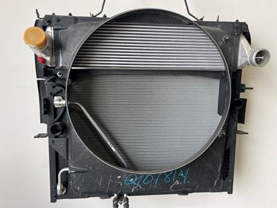 NTO International Durastar Radiator w/Charge Air Cooler (extra 1" port connection), A/C Condenser, Fan Shroud, Oil Cooler